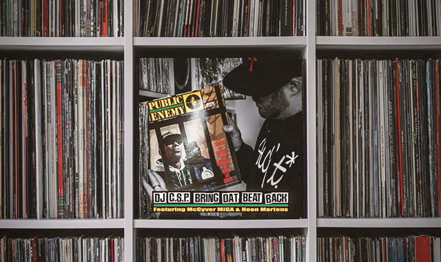 DJ C.S.P. x McGyver x MiGA x Heen Martens - BRING DAT BEAT BACK